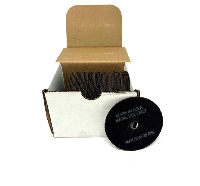 MT-RSR Cut Off Wheel 3" X 1/16" , AH 3/8" Box of 50 42705