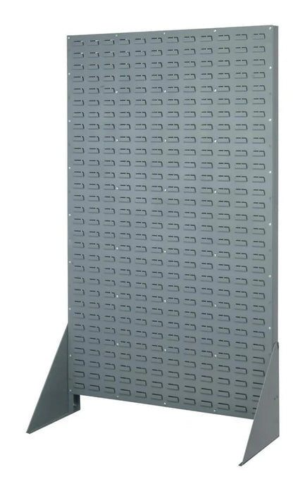 MT-RSR Louvered Rack for Bins - 36" x 66" - No Bins Included QS-QSS3666H