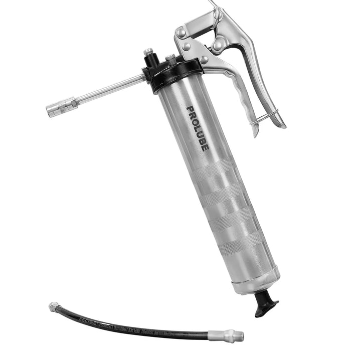 PROLUBE Pistol Grip Grease Gun with Dual Discharge, Aluminum 43017