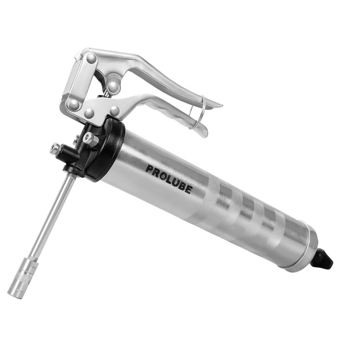 PROLUBE Pistol Grip Grease Gun with Dual Discharge, Aluminum 43017