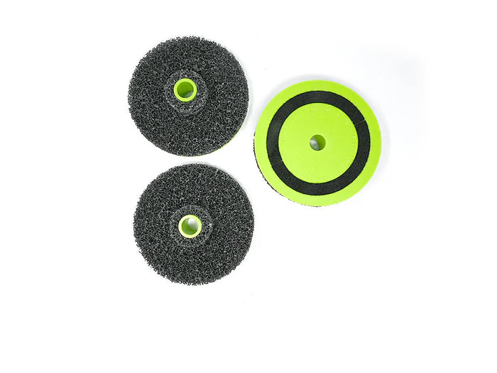 MT-RSR Mueller-Werkzeug Inner Rim Cleaner Tool Replacement Discs 3-Pieces 433508
