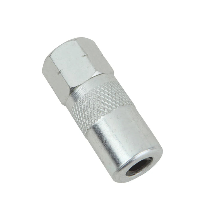 Prolube 4-JAW Hydraulic Coupler Grease Fitting, 1/8" NPT 43502