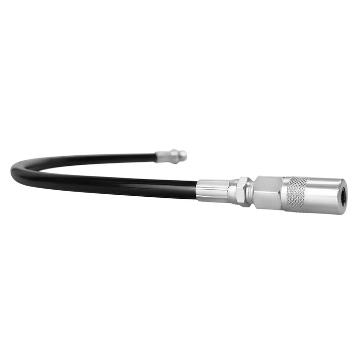 PROLUBE Flexible Grease Gun Hose with 4 Jaw Coupler, 12" or 18" 43650
