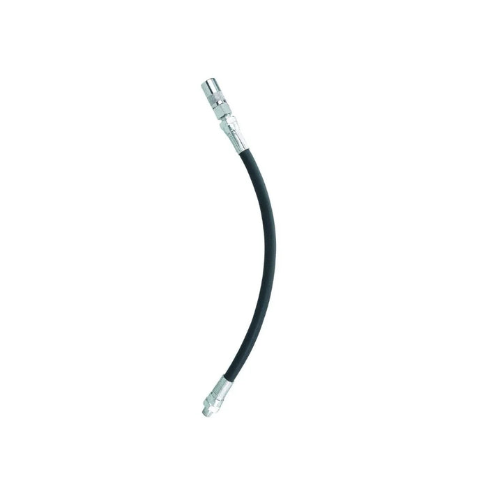 PROLUBE Flexible Heavy Duty Grease Gun Hose, 4-Jaw Coupler, 12" or 18" 43750