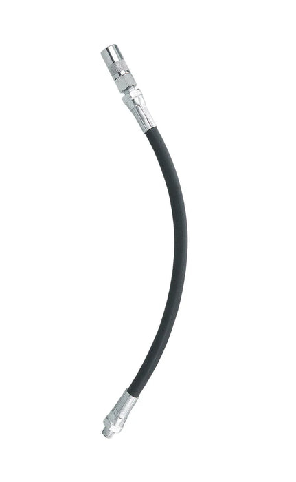 PROLUBE Flexible Heavy Duty Grease Gun Hose, 4-Jaw Coupler, 12" or 18" 43750