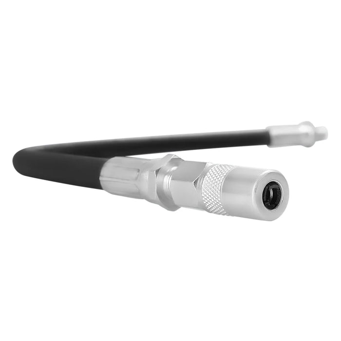 PROLUBE Flexible Heavy Duty Grease Gun Hose, 4-Jaw Coupler, 12" or 18" 43750