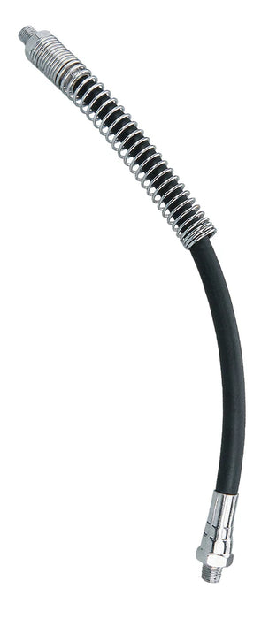 PROLUBE Flexible Heavy Duty Grease Gun Hose with Spring Guard, 12" or 18" 43780