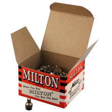 Load image into Gallery viewer, Milton 437 TR VC 2 Screwdriver Type Valve Cap (Box of 100)