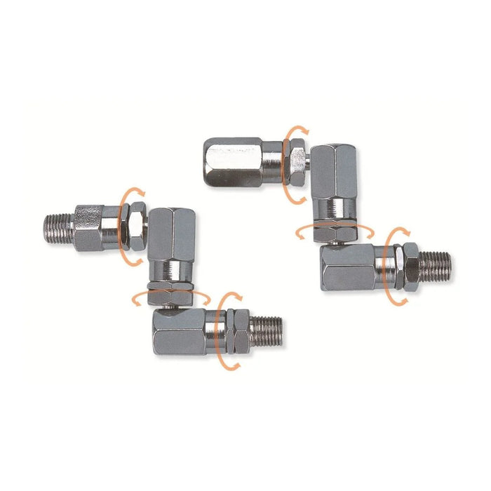 PROLUBE Z-Swivel Grease Control Valve, 360° Unrestricted Triple Axis Movement 43824
