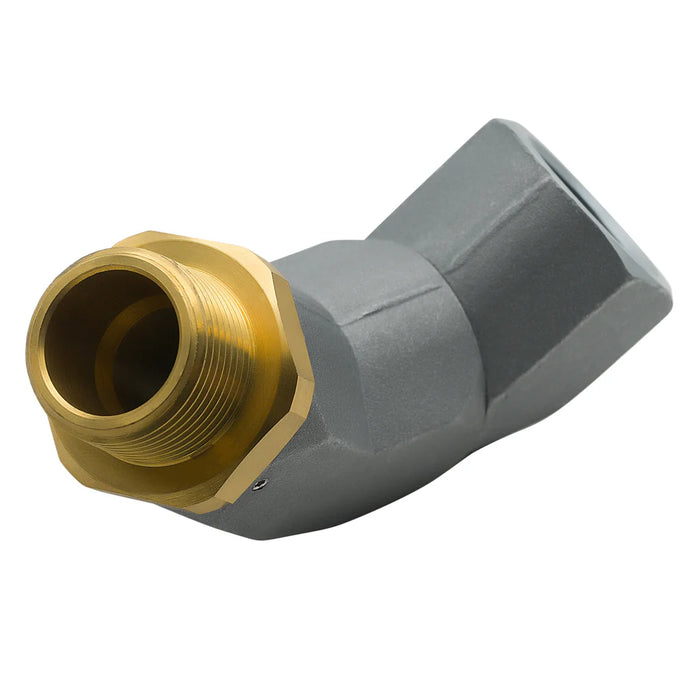 Groz 360° Rotating Fuel Nozzle Swivel, 3/4" NPT x 3/4" NPT or 1" NPT x 1" NPT 43880
