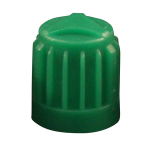 Milton 438 TR VC8 Green Plastic Dome Cap