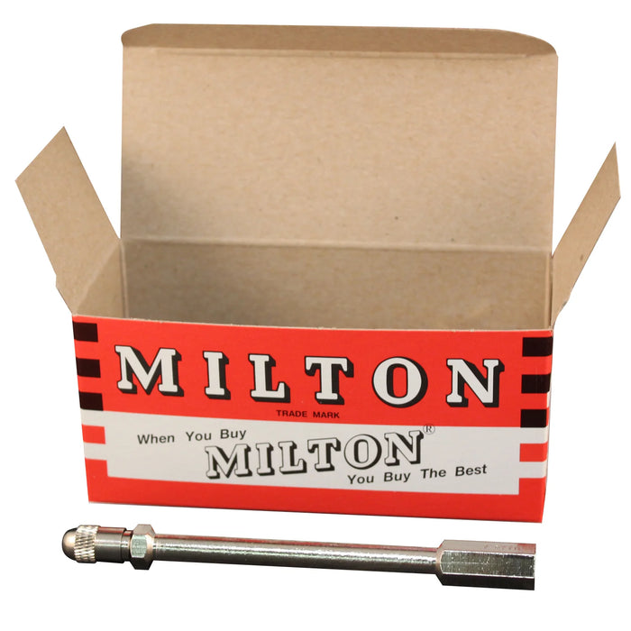 Milton 440-4 (440-4) 4 1/8" Heavy-Duty Straight Truck Valve Stem Extension - Box of 10