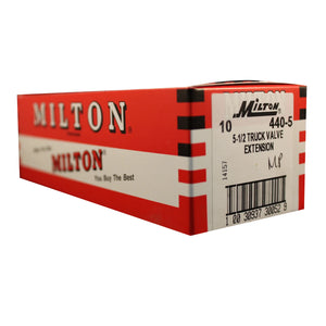 Milton 440-5 5 1/2" Truck Valve Extension (Box of 10)