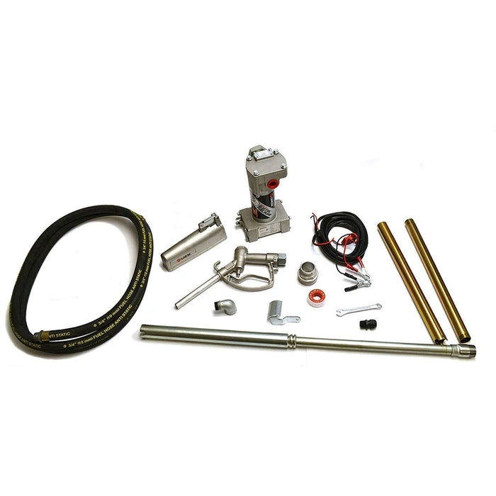 Groz Explosion Proof Electric Fuel Pump, 13 or 15 GPM 44042