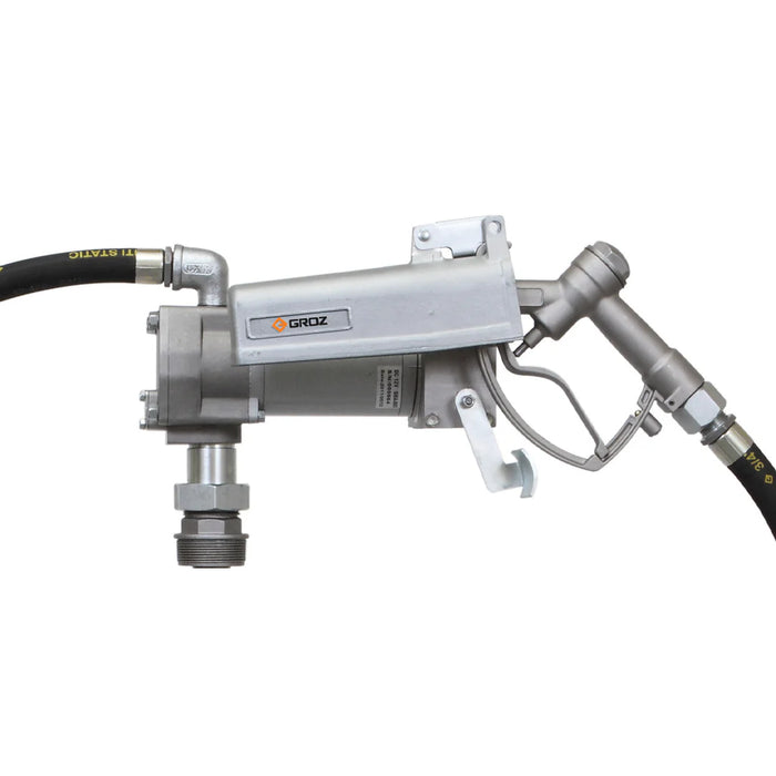 Groz Explosion Proof Electric Fuel Pump, 13 or 15 GPM 44041