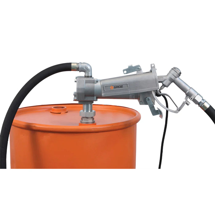 Groz Explosion Proof Electric Fuel Pump, 13 or 15 GPM 44040