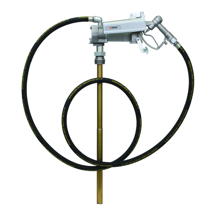 Groz Explosion Proof Electric Fuel Pump, 13 or 15 GPM 44040