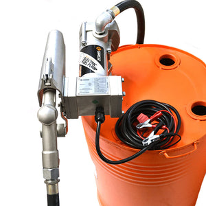 Groz Explosion Proof Electric Fuel Pump, 13 or 15 GPM 44040