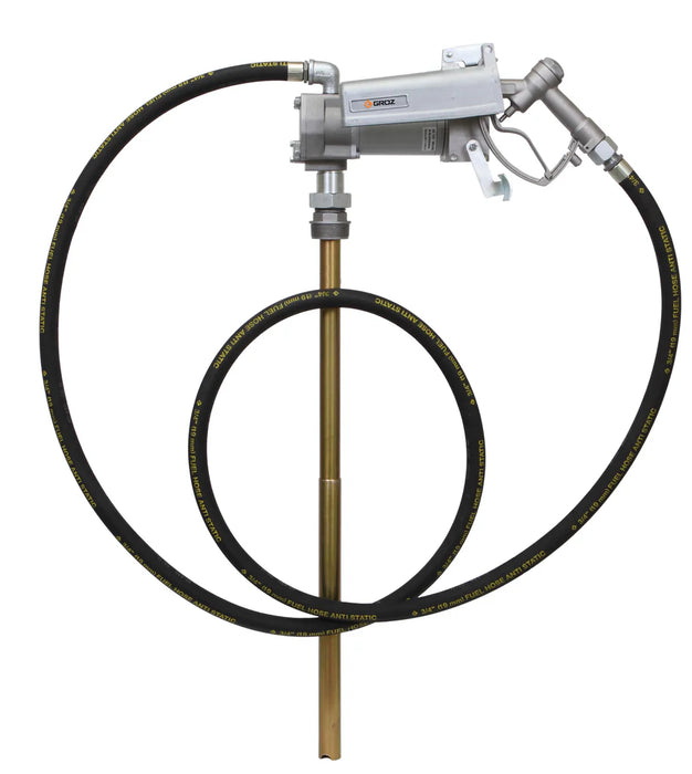 Groz 220V AC Explosion Proof Electric Fuel Pump, 13 GPM 44043