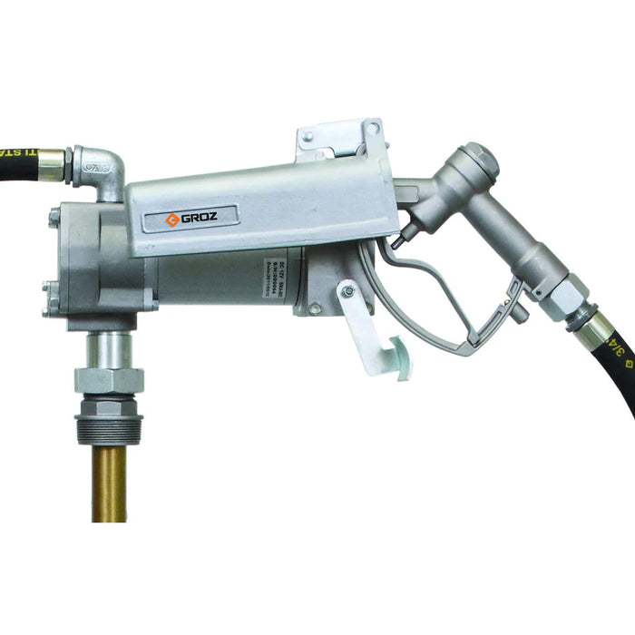 Groz High Flow Electric Fuel Pumps, 12V DC, Explosion Proof 44045