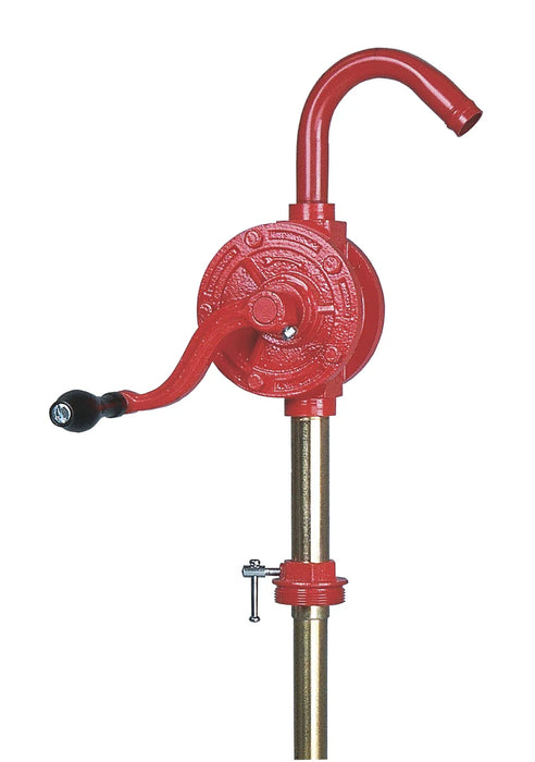 Groz Dual Directional Rotary Barrel Pump, 3 piece Rigid or Telescopic Suction Tube 44052