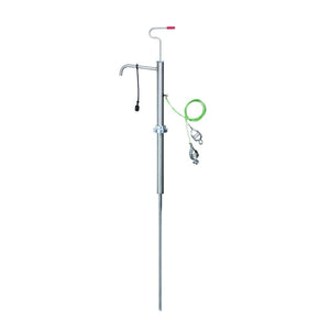 Groz Vertical Steel Safety Pump, for 5 Gallon Pails or 55 Gallon Drums 44133