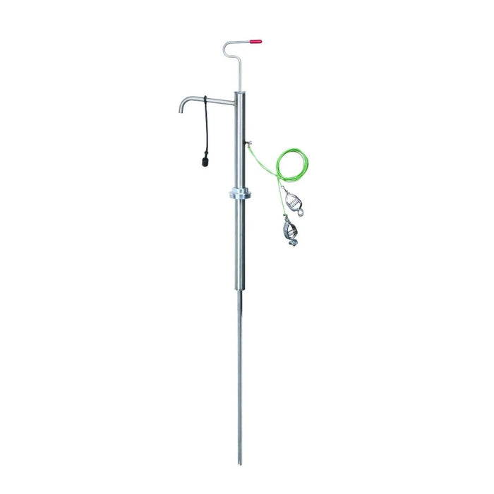 Groz Vertical Steel Safety Pump, for 5 Gallon Pails or 55 Gallon Drums 44133