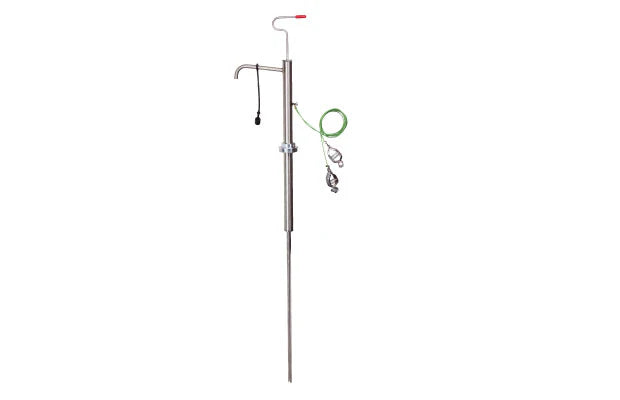 Groz Vertical Steel Safety Pump, for 5 Gallon Pails or 55 Gallon Drums 44133