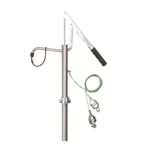 Groz Stainless Steel Lever-Action Pump For 5 gallon Pails 44147