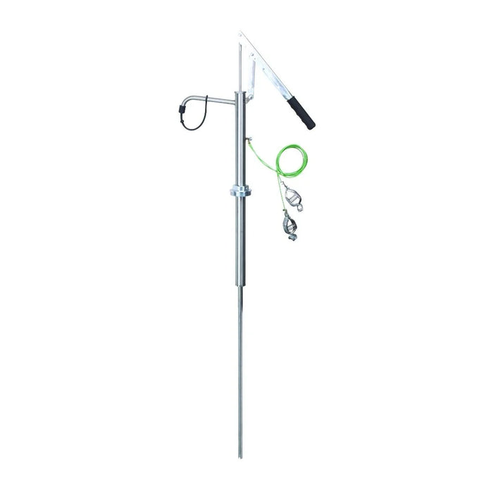 Groz 316 Stainless Steel Lever-Action Pump, for 15 to 55 gallon Drums 44148