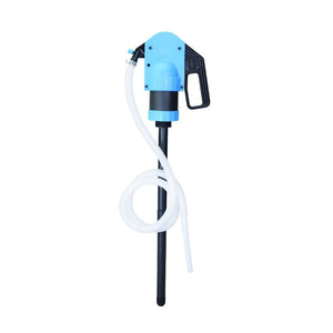 Groz Heavy Duty Lever Action DEF Pump, with 2" Bung Adapter and Tri Sure Adapter 44167