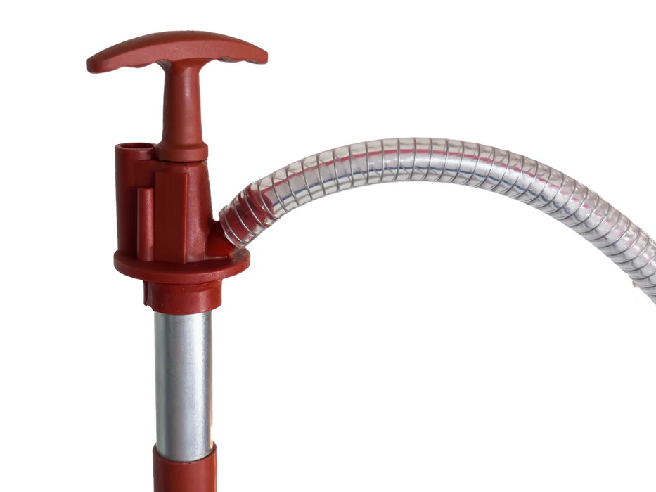 Groz Ezee Flow Oil Pump, with 7 Interchangeable bung adapters 44183