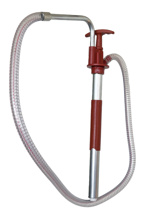 Groz Ezee Flow Oil Pump, with 7 Interchangeable bung adapters 44183