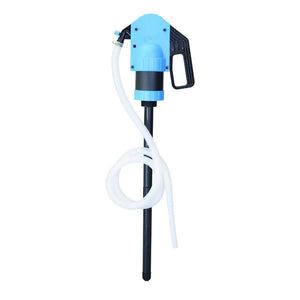 Groz Heavy Duty Lever Action DEF Pump, with 2" Bung Adapter, for DEF, Antifreeze, Hydraulic Oils, and more 44185