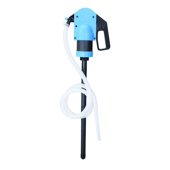 Groz Heavy Duty Lever Action DEF Pump, with 2" Bung Adapter, for DEF, Antifreeze, Hydraulic Oils, and more 44185