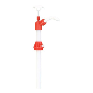 Groz Vertical Nylon Chemical Pump, for use with 25 Liter Drums 44186