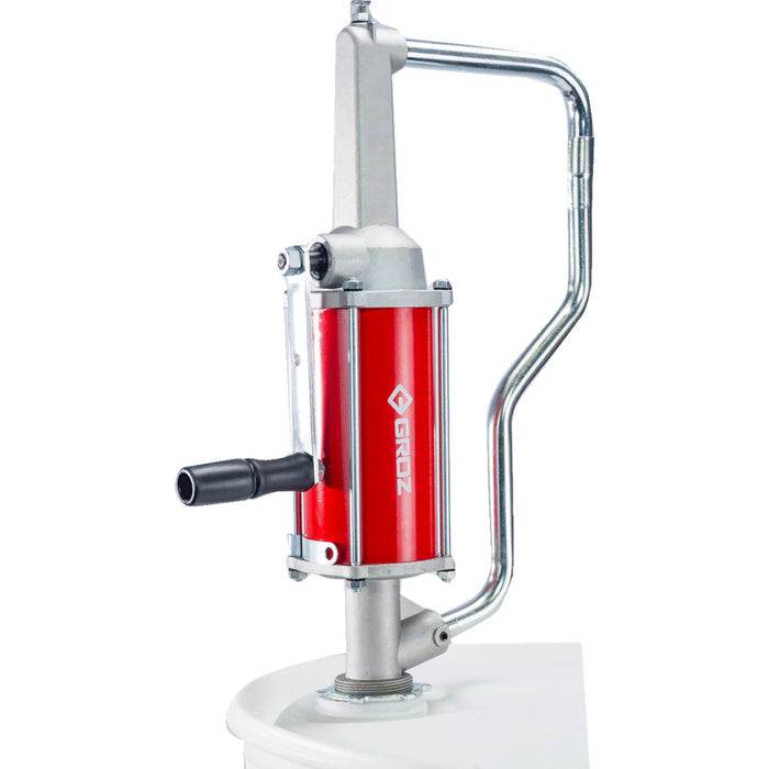 Groz Quart Stroke Drum Pump, Rack & Pinion Mechanism 44187