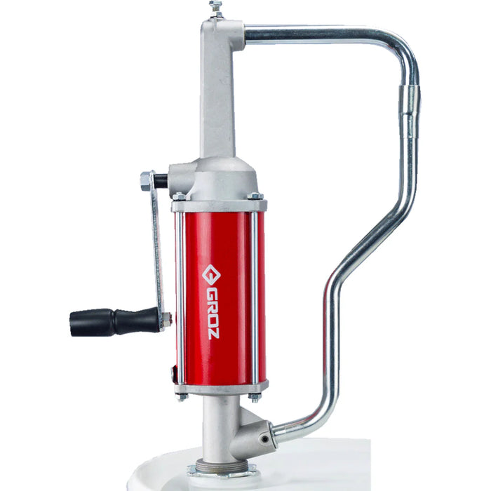Groz Quart Stroke Drum Pump, Rack & Pinion Mechanism 44187