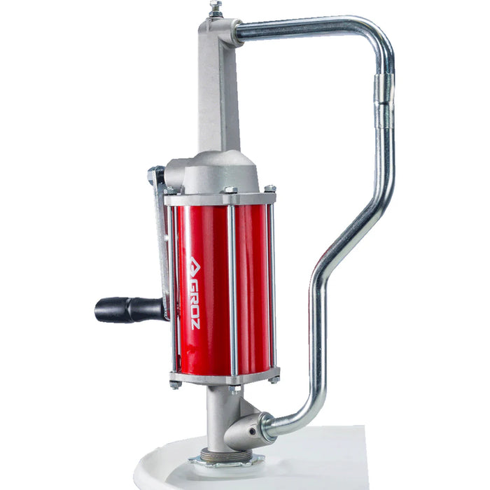 Groz Quart Stroke Drum Pump, Rack & Pinion Mechanism 44187