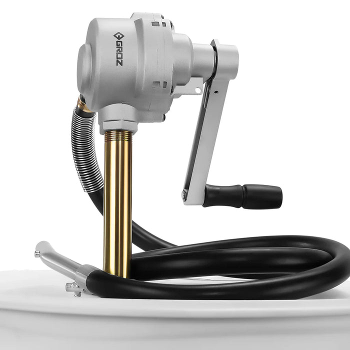 Groz 3:1 Manual Rotary Geared Pump 44198