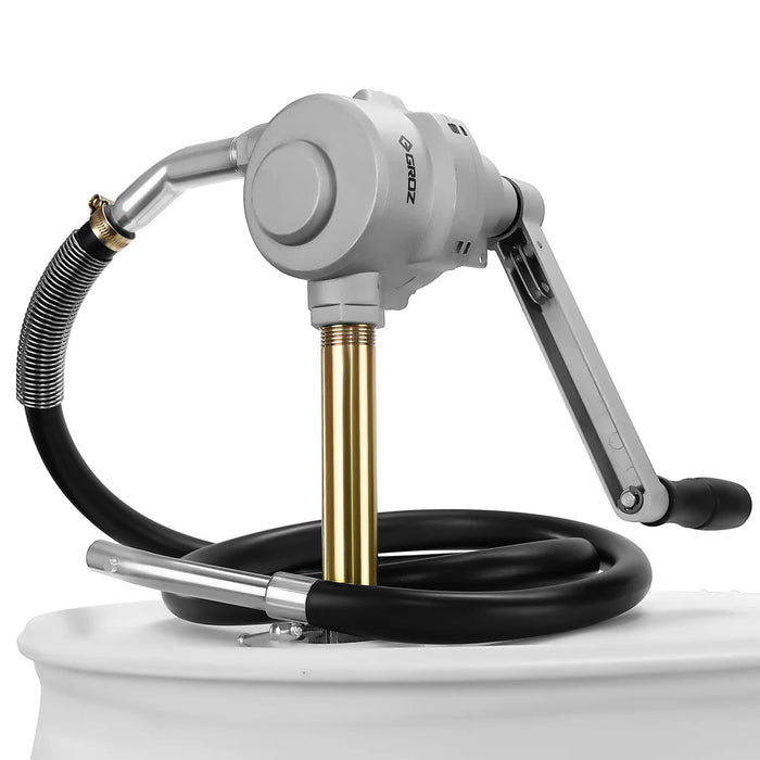 Groz 3:1 Manual Rotary Geared Pump 44198