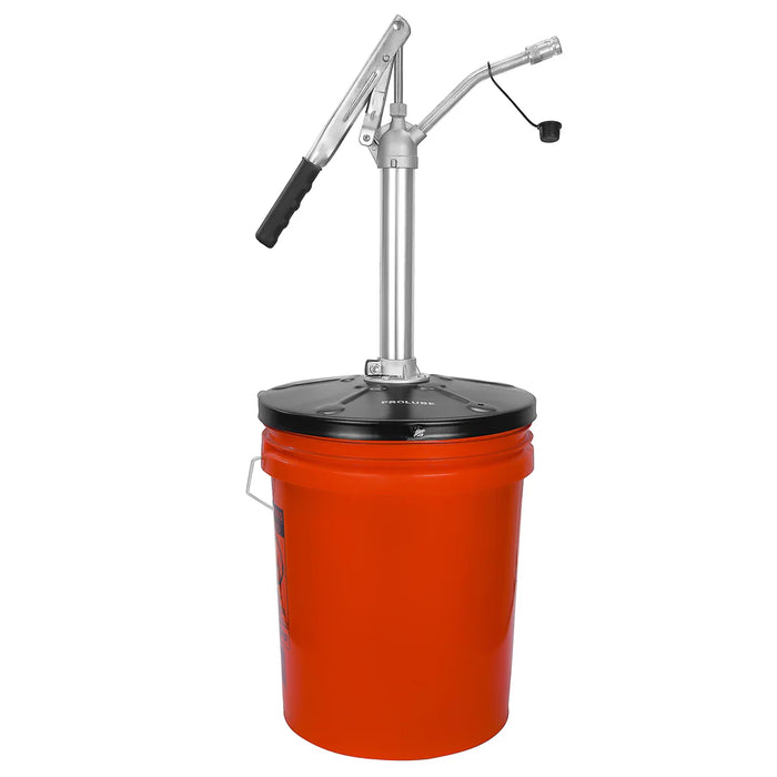 Groz Grease Filler Pump, 25-50 lb./5 gallon Pail 44211