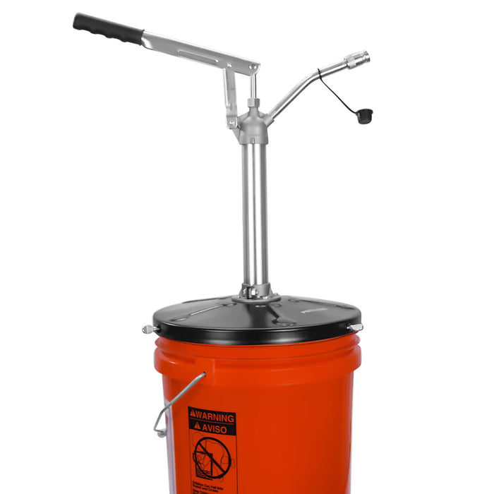 Groz Grease Filler Pump, 25-50 lb./5 gallon Pail 44211