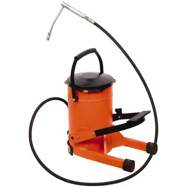 Groz Portable Foot-Operated Grease Pump 44255
