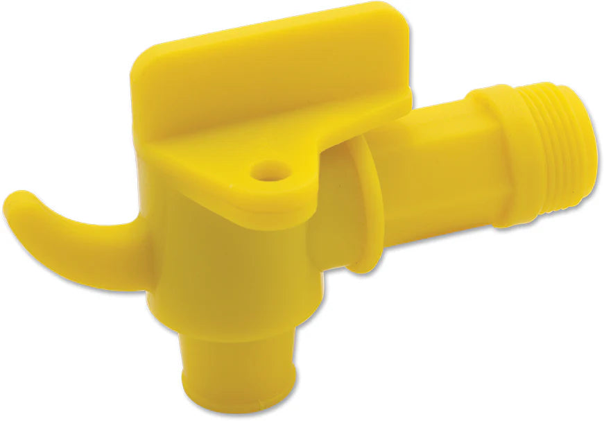 Groz Threaded Tap, For 55 gal. Drums 44387