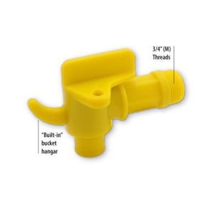 Groz Threaded Tap, For 55 gal. Drums 44387