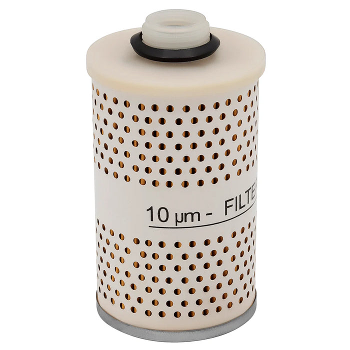 Groz 10 Micron Replacement Filter Element for the 44391, Diesel and Gasoline 44395