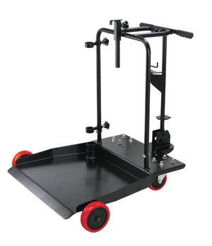 Groz Material Handling Drum Trolley 180kg/55gal 44431