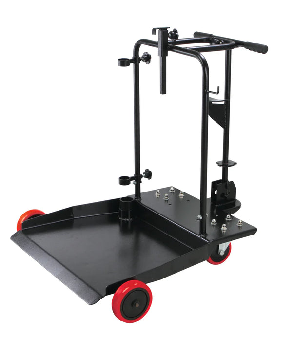 Groz Material Handling Drum Trolley 180kg/55gal 44431