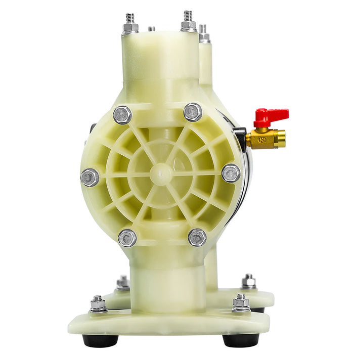 Prolube Air Operated Double Diaphragm Pump, Polypropylene Casing and PTFE Diaphragm 44721